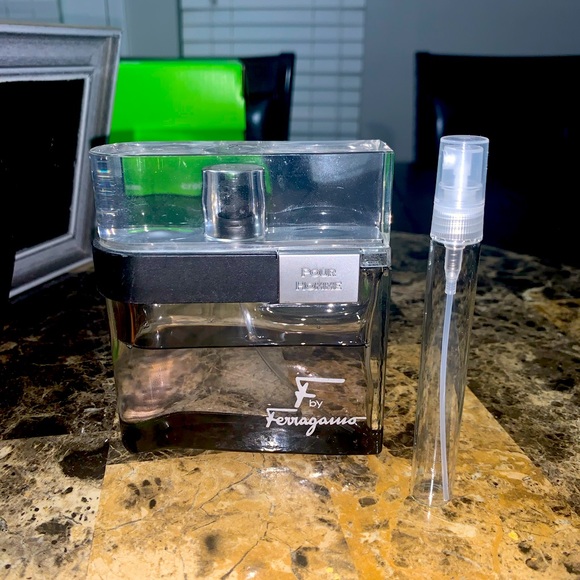 F black Ferragamo - Picture 1 of 1